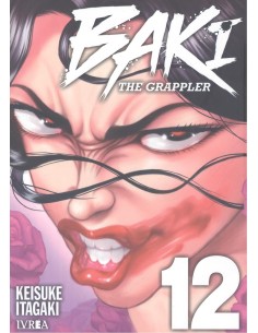 BAKI THE GRAPPLER EDICION KANZENBAN 12