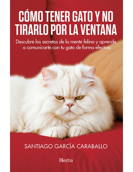 COMO TENER GATO Y NO TIRARLO POR LA VENTANA