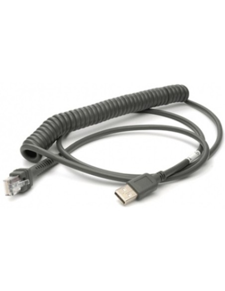 53-53235-N-3 cable USB 2,9 m USB A Negro