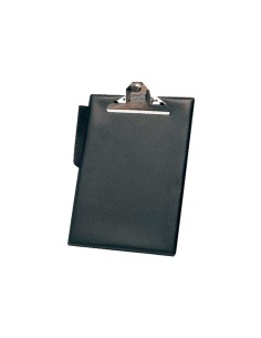 CARPETA C/PINZA JUMBO FOLIO PVC NEGRO