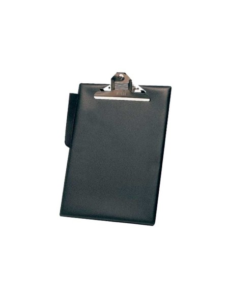 CARPETA C/PINZA JUMBO FOLIO PVC NEGRO