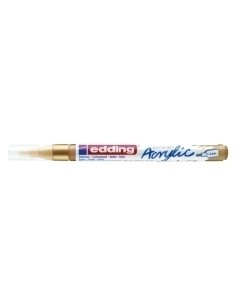 ROTUL.EDDING 5300 ACRYLIC 1-2 mm ORO - Pack de 10 unidades