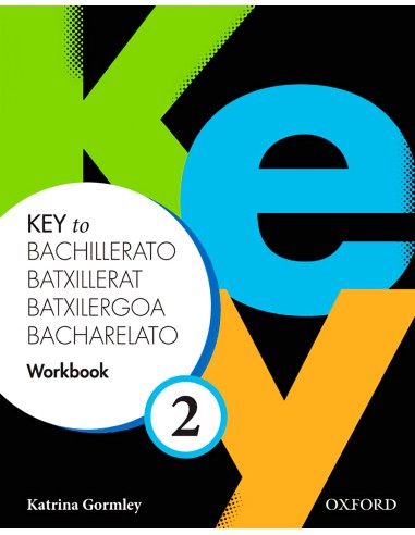 Key to Bachillerato 2 Workbook Spa