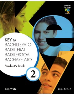 Key to Bachillerato 2 Students Book