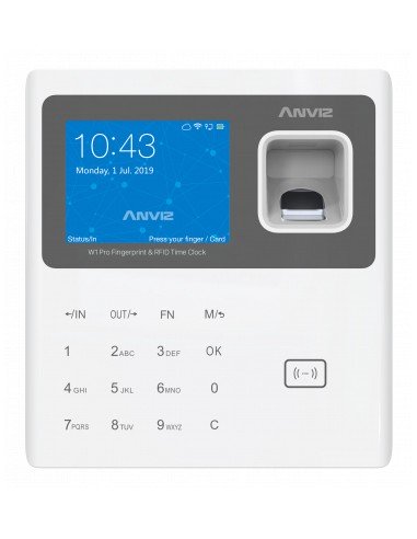 W1 PRO Lector inteligente de control de acceso Blanco