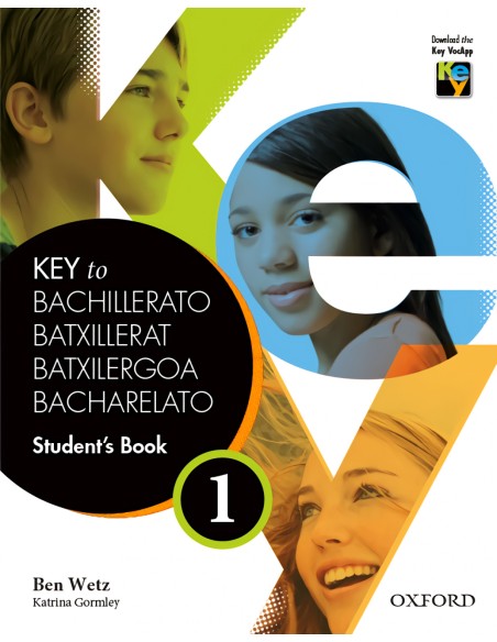 Key to Bachillerato 1 Students Book