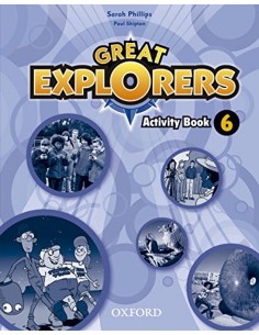 Great Explorers 6 Activity Book