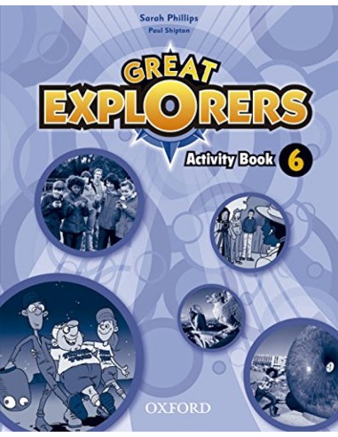 Great Explorers 6 Activity Book
