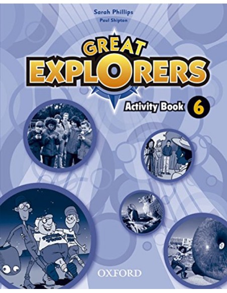 Great Explorers 6 Activity Book