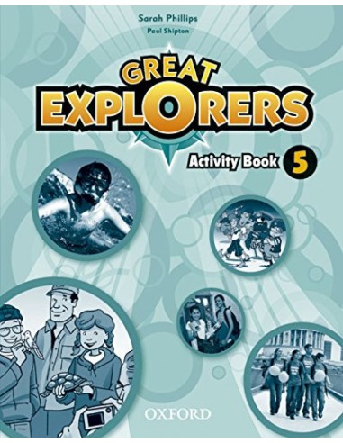 Great Explorers 5 Activity Book