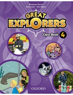 Great Explorers 4 Class Book Pack