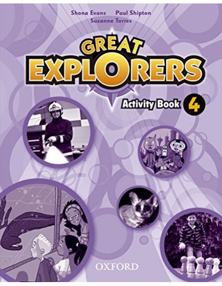 Great Explorers 4 Activity Book
