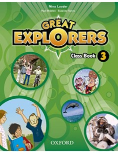 Great Explorers 3 Class Book Pack
