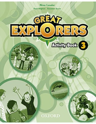 Great Explorers 3 Activity Book