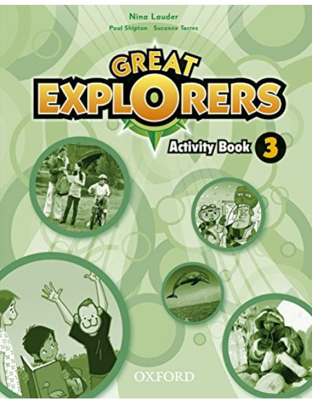 Great Explorers 3 Activity Book