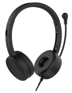 NXAUSB01 auricular y casco Auriculares Alámbrico Llamadas/Música Negro