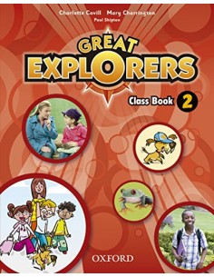 Great Explorers 2 Class Book Pack