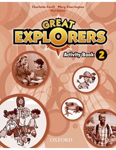 Great Explorers 2 Activity Book