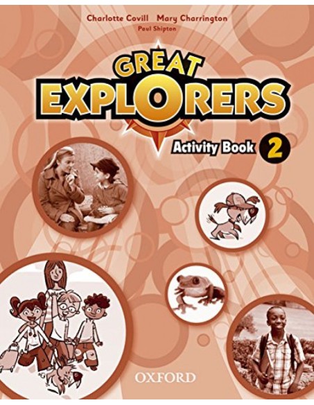 Great Explorers 2 Activity Book