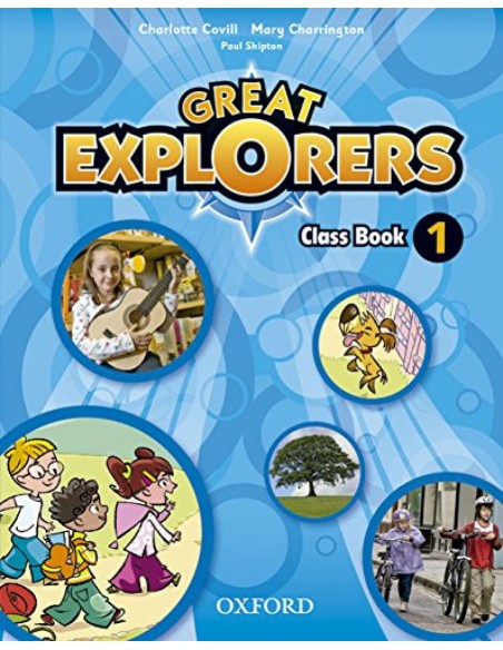 Great Explorers 1 Class Book Pack