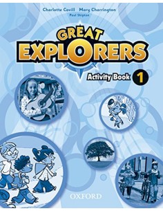 Great Explorers 1 Activity Book