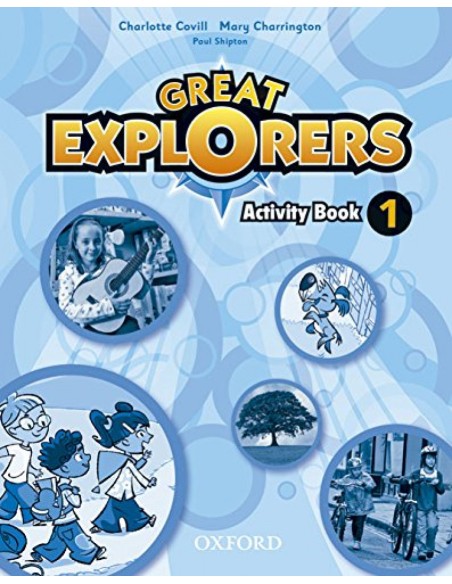 Great Explorers 1 Activity Book
