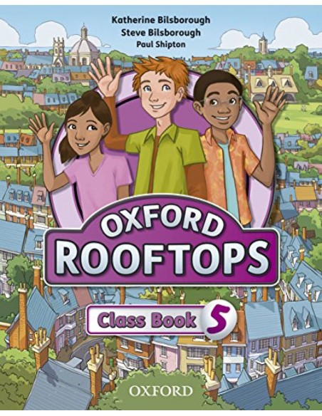Rooftops 5 Class Book
