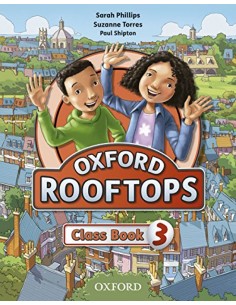 Rooftops 3 Class Book