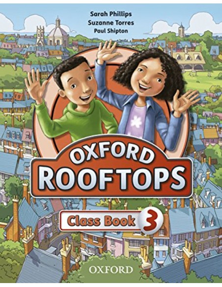 Rooftops 3 Class Book