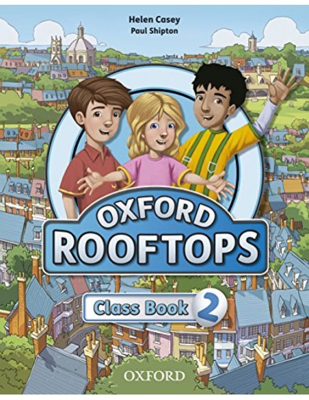 Rooftops 2 Class Book