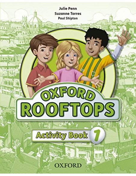 Rooftops 1 Activity Book Pack