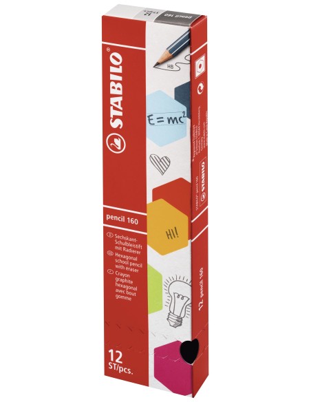 pencil 160 HB 12 pieza(s)