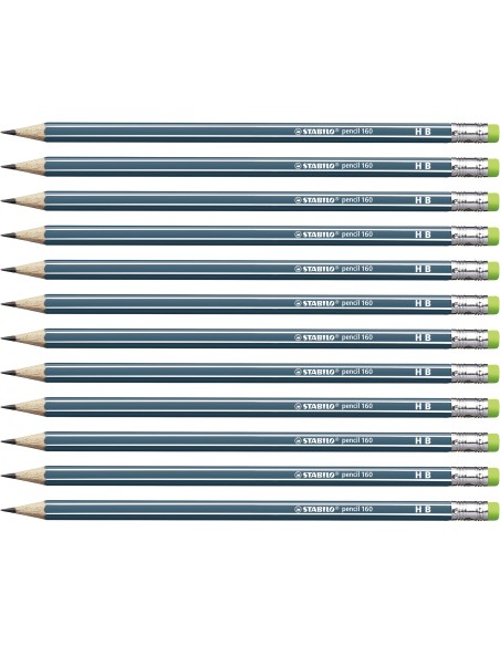 pencil 160 HB 12 pieza(s)