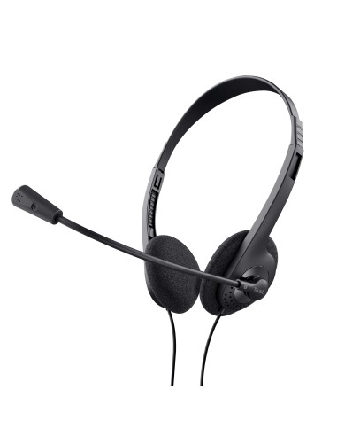 21665 auricular y casco Auriculares Alámbrico Dentro de oído Llamadas/Música Negro