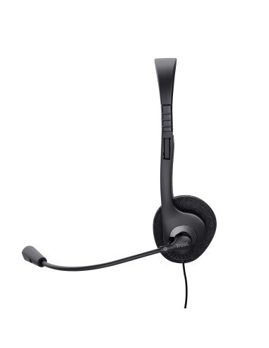 21665 auricular y casco Auriculares Alámbrico Dentro de oído Llamadas/Música Negro