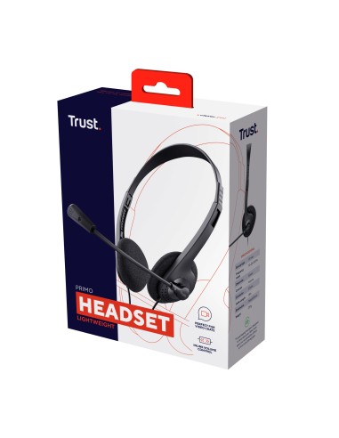 21665 auricular y casco Auriculares Alámbrico Dentro de oído Llamadas/Música Negro