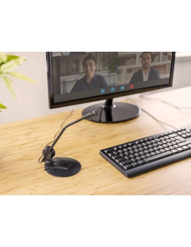 21674 micrófono Negro Micrófono para PC