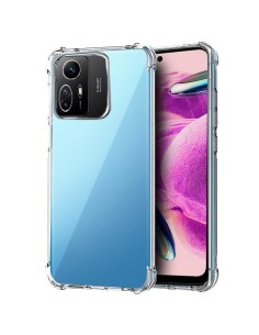 AntiShock funda para teléfono móvil 16,3 cm (6.43") Transparente