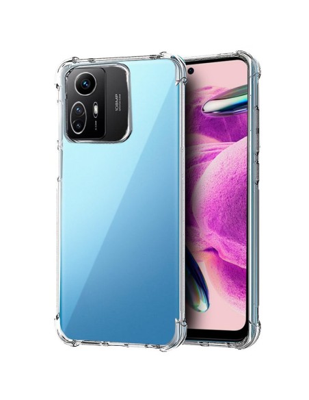 AntiShock funda para teléfono móvil 16,3 cm (6.43") Transparente