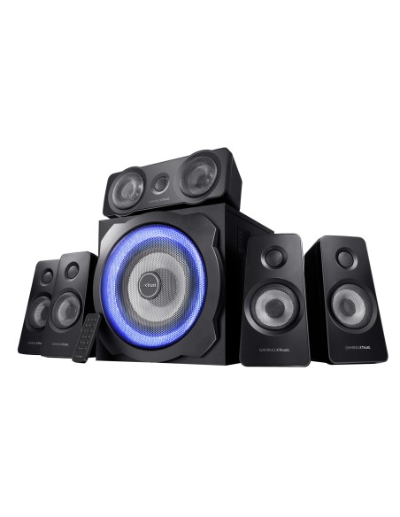 GXT 658 Tytan 5.1 conjunto de altavoces 90 W Universal Negro 5.1 canales