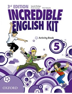 Incredible English Kit 5 Activity Book 3rd Edition