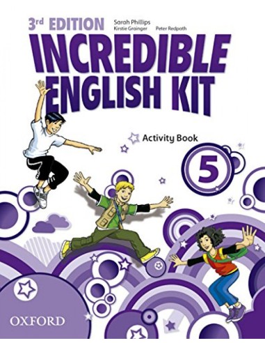 Incredible English Kit 5 Activity Book 3rd Edition