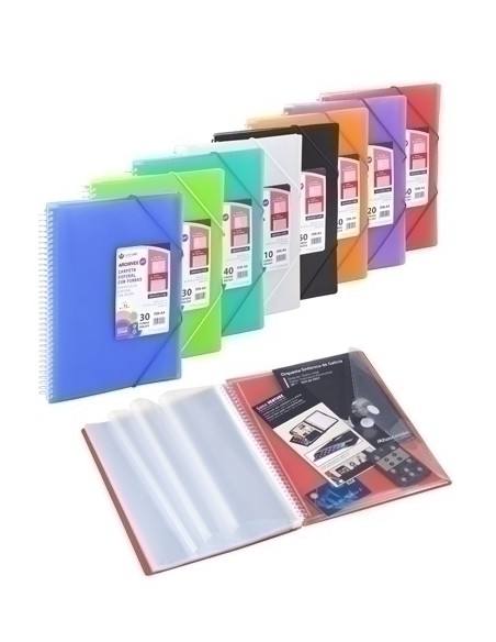 TARIF.CARCH.PP ARCHIVEX A4 20 F. NARANJA TARIF.CARCH.PP ARCHIVEX A4 20 F. NARANJA