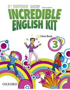 Incredible English Kit 3 Class Book 3rd Edition