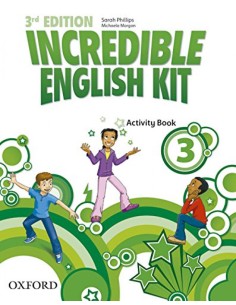 Incredible English Kit 3 Activity Book 3rd Edition