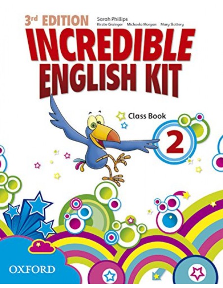 Incredible English Kit 2 Class Book 3rd Edition