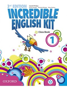 Incredible English Kit 1 Class Book 3rd Edition