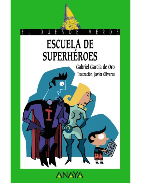 148 Escuela de superheroes