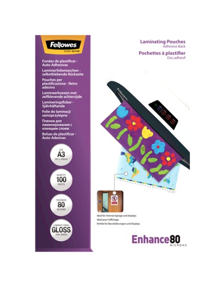 5302302 película de laminación A3 100 pieza(s)