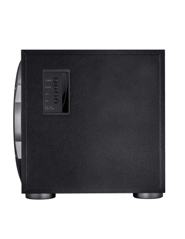 GXT 658 Tytan 5.1 conjunto de altavoces 90 W Universal Negro 5.1 canales